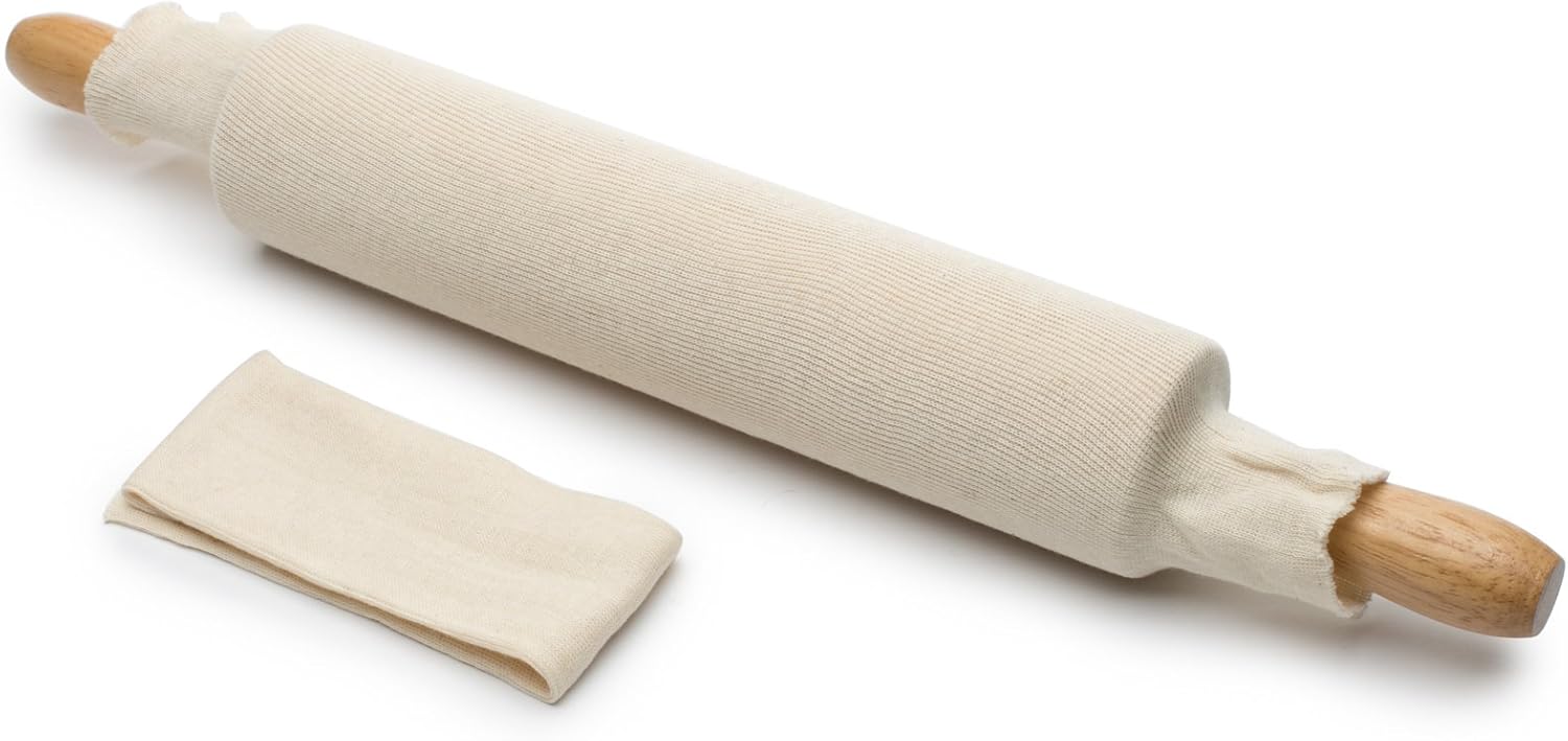 Fox Run Rolling Pin Cover Set of 2