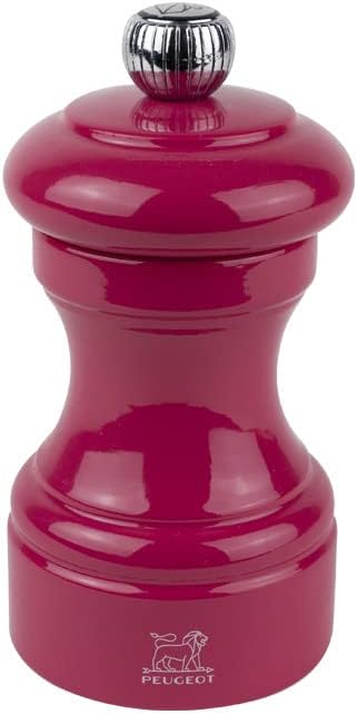 Peugeot Bistrorama Manual Salt Mill – Candy Pink – 10 cm