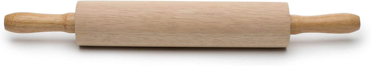 Fox Run Junior Rubber Wood Rolling Pin 10"