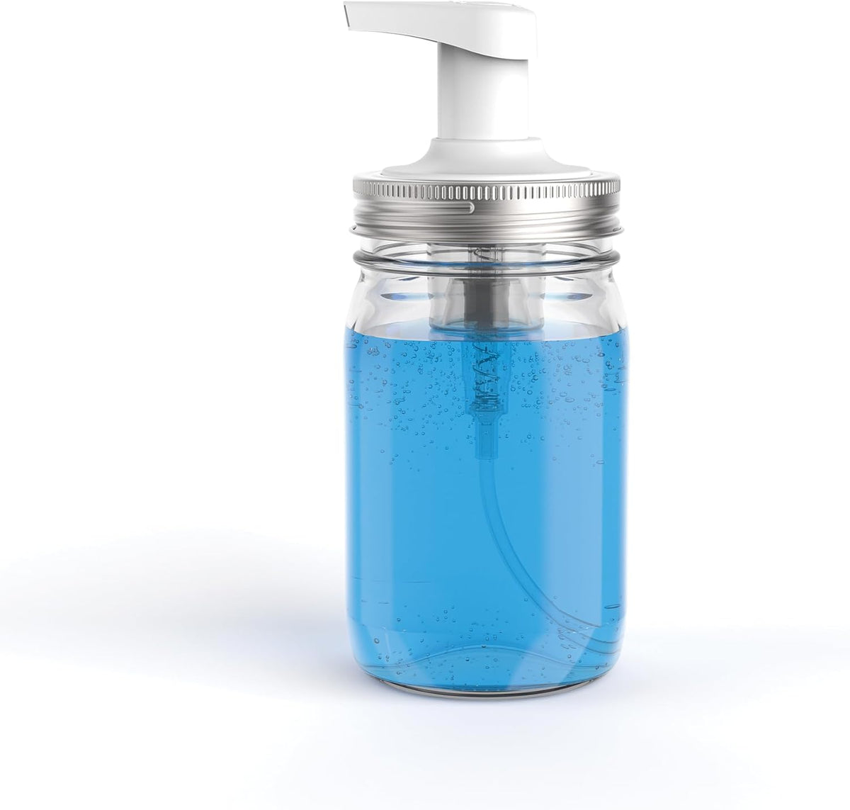 Jarware White Foam Soap Pump