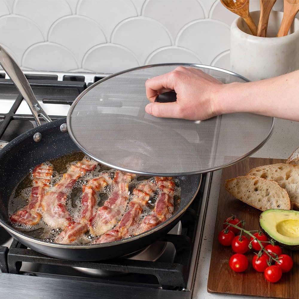 Nordic Ware Crispy Dry Splatter Cover