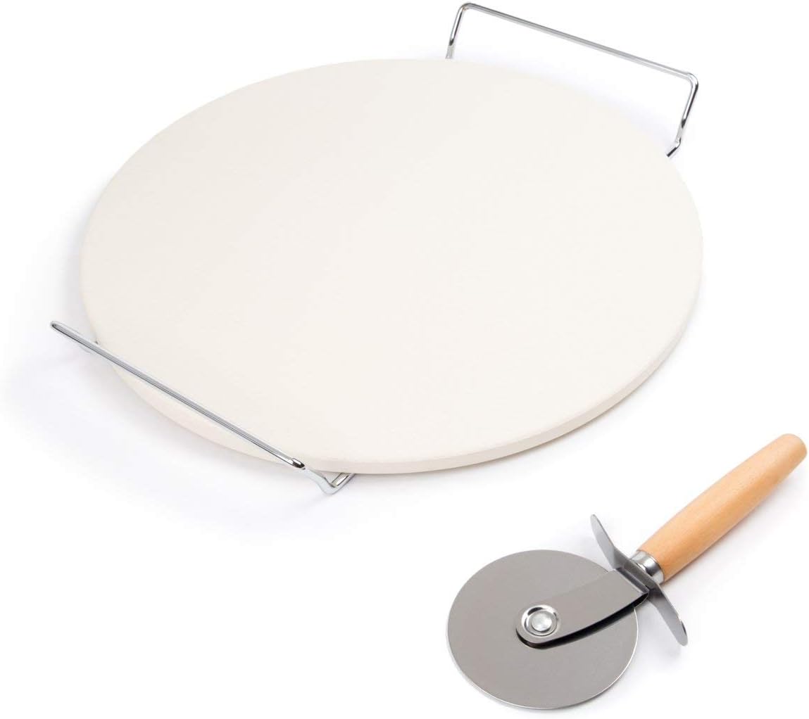 Fox Run Pizza Stone Set