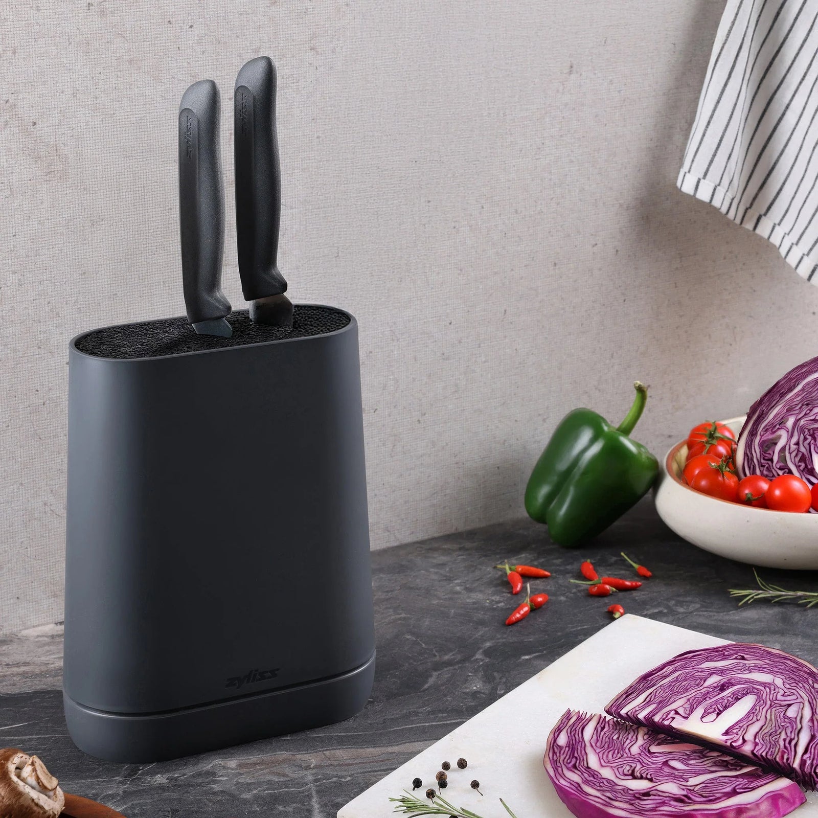 Zyliss Universal Knife Block