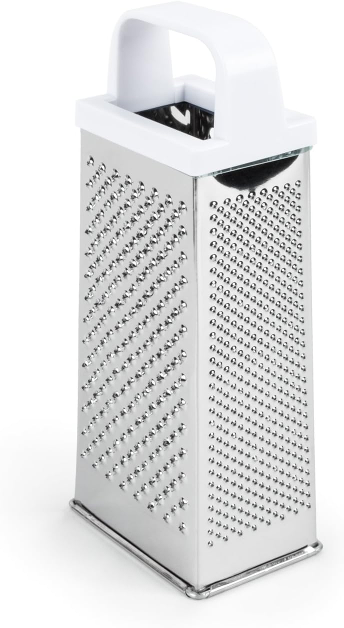 Fox Run Stainless Steel Grater - 8"