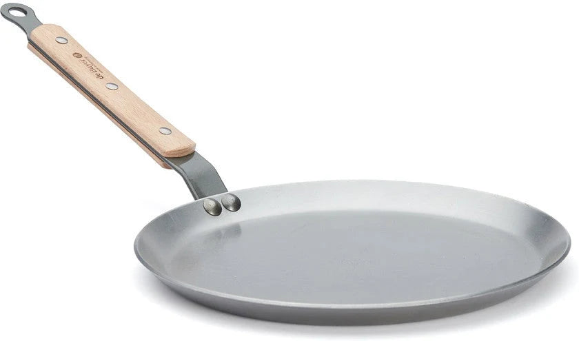 De Buyer Mineral B Bois Crepe Pan – 24 cm