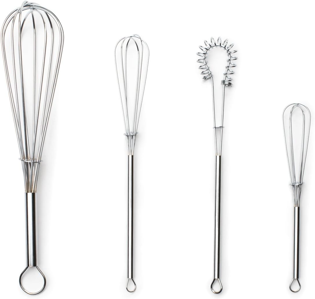 Fox Run Mini Whisk Set of 4