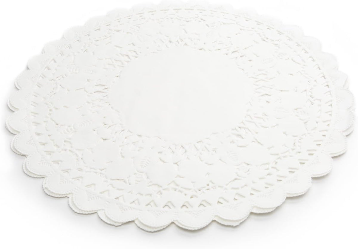 Fox Run Round Doilies 12" Dia. 12/Pk