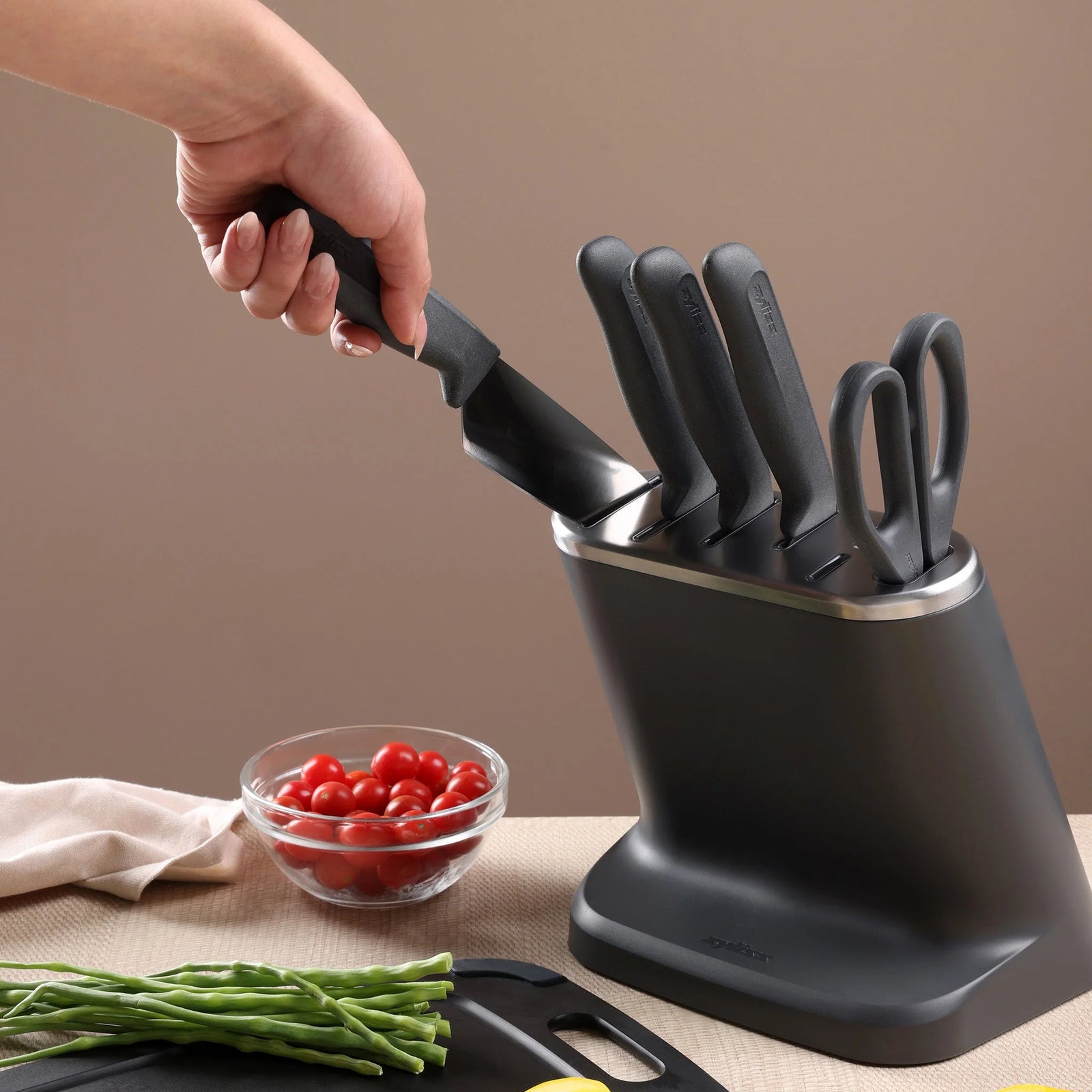 Zyliss 8 Piece Knife Block Set