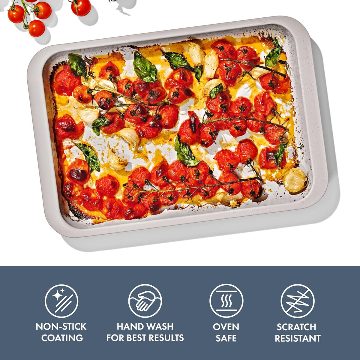 OXO Pro Ceramic Coated Quarter Sheet Pan