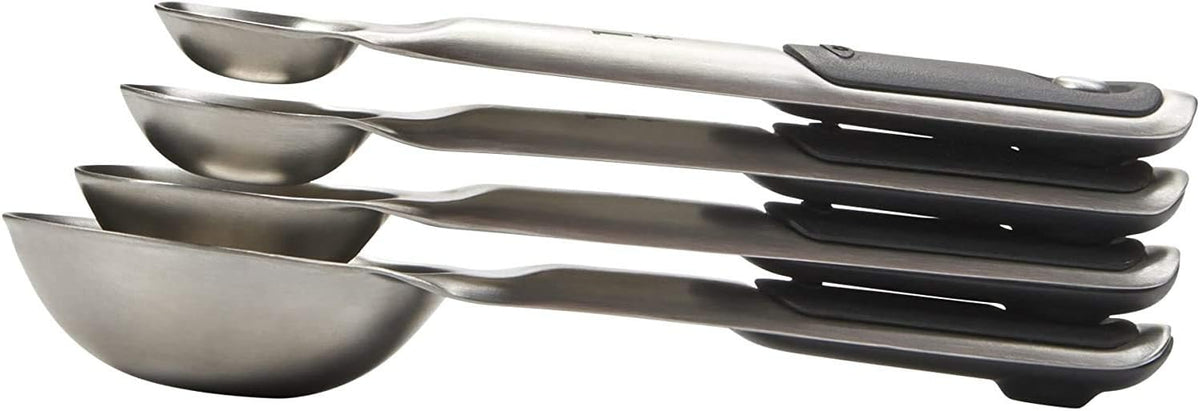 Oxo Good Grips Stainless Steel Set of 4 Measuring Spoons