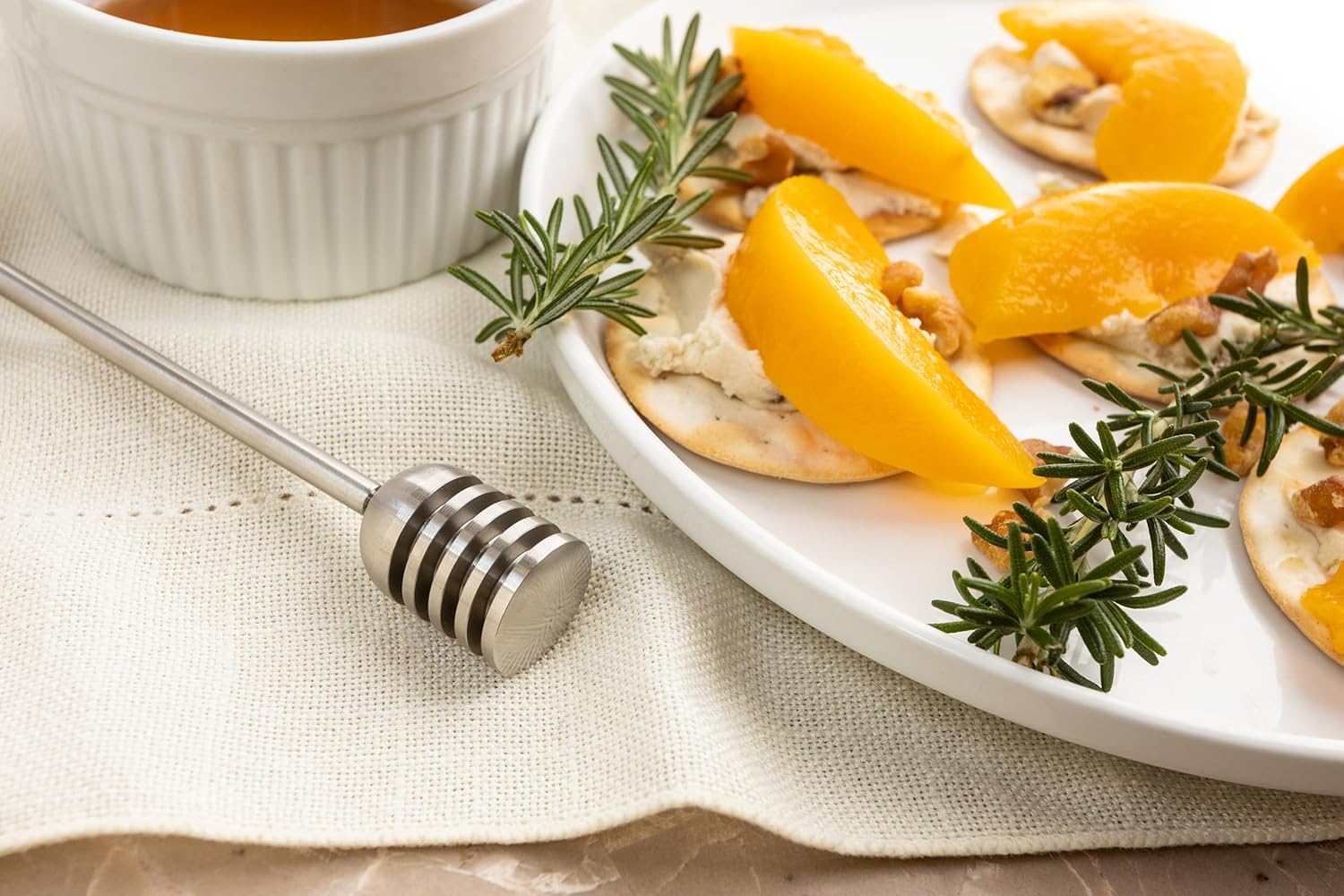 Fox Run Stainless Steel Honey Dipper