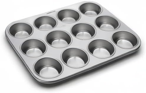 Fox Run Stainless Steel Muffin Pan