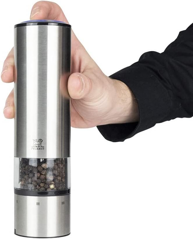 Peugeot ELiS Sense u'Select Electric Pepper Mill – 20 cm