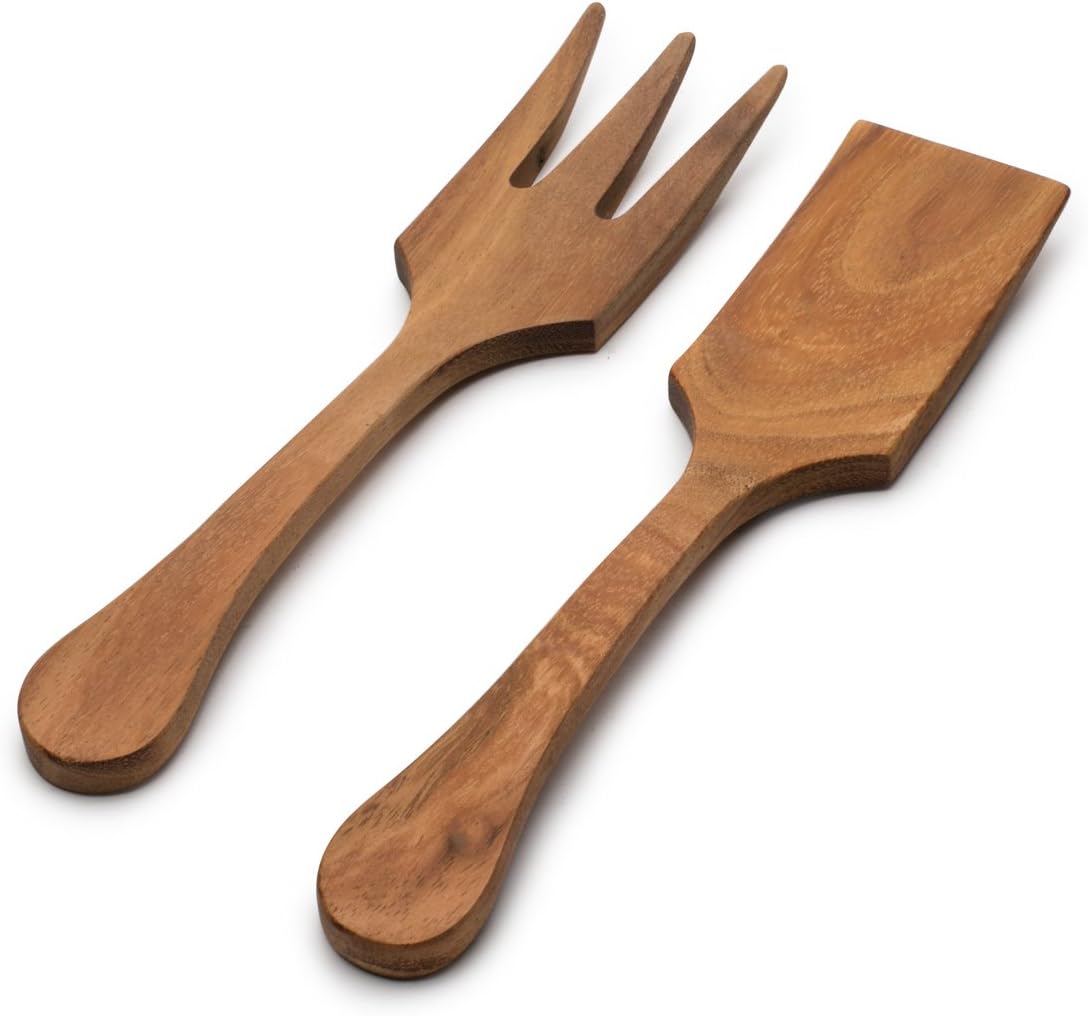 Ironwood Extra Large Salad Utensil Set