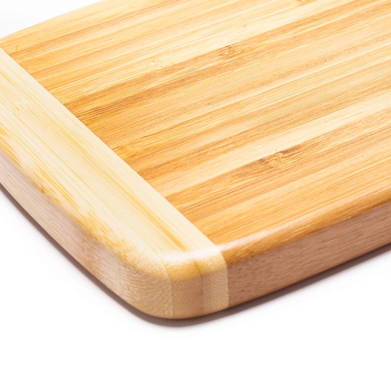 Joyce Chen Compact Burnished Bamboo Cutting Board 5x7" Joyce Chen by Kitchen Niche