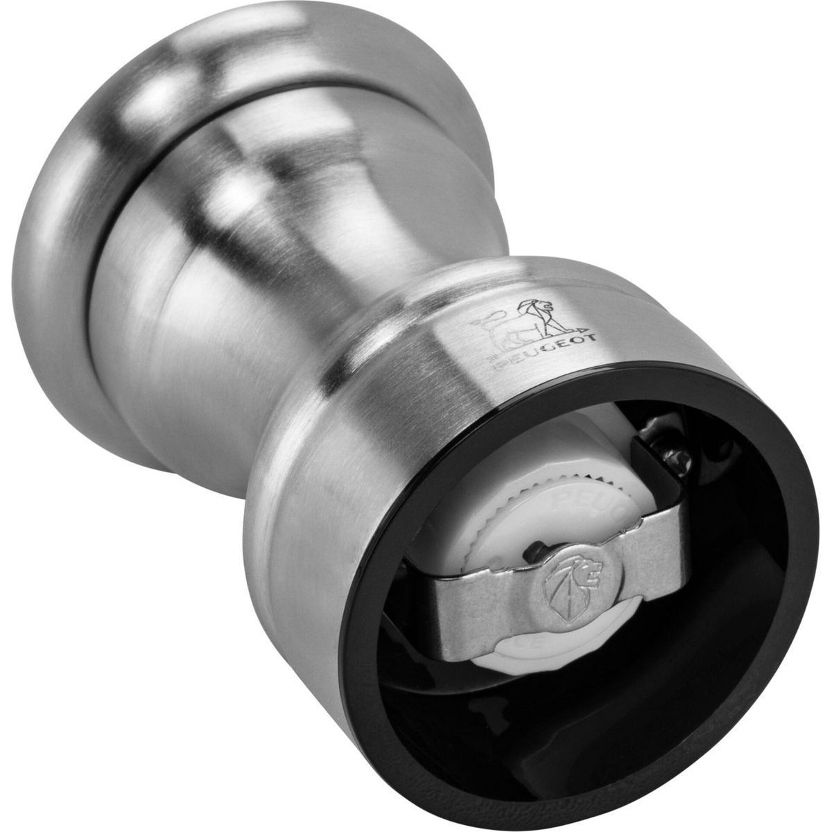 Peugeot Bistro Specials Manual Salt Mill – Chef Stainless Steel – 10 cm