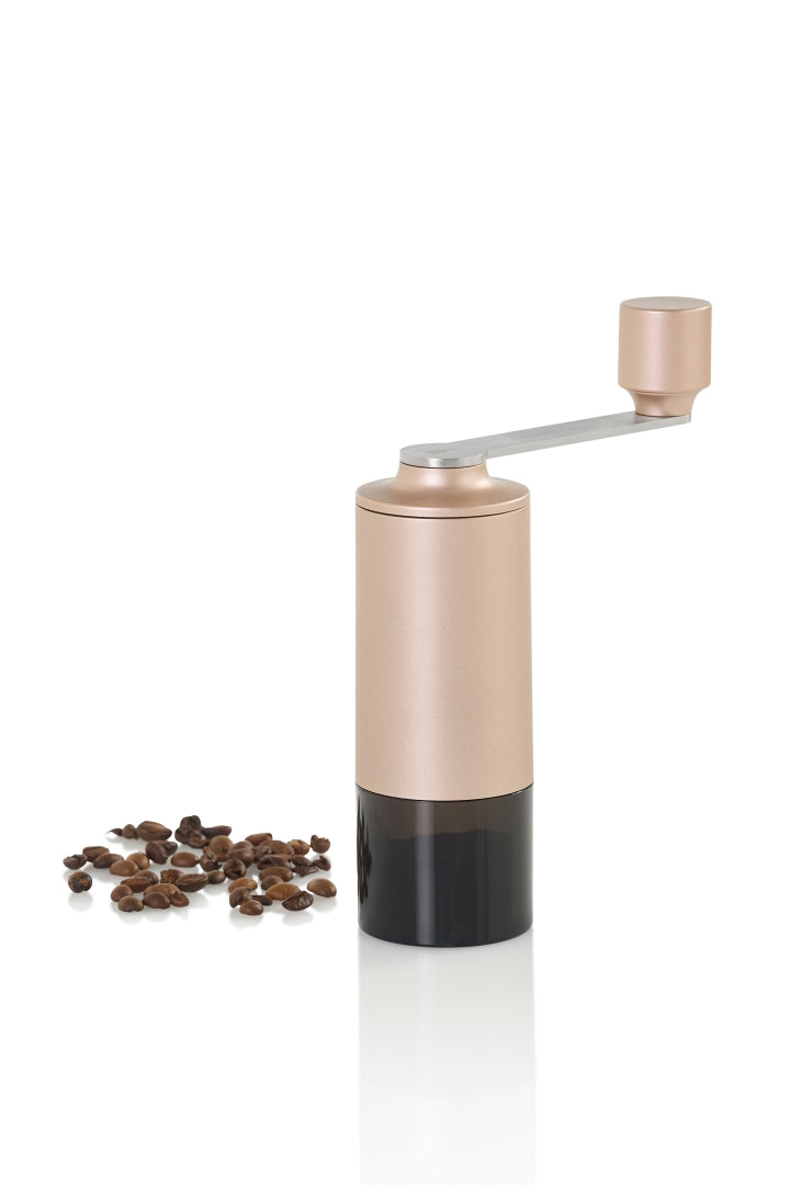AdHoc Moro Manual Coffee Grinder – Light Copper