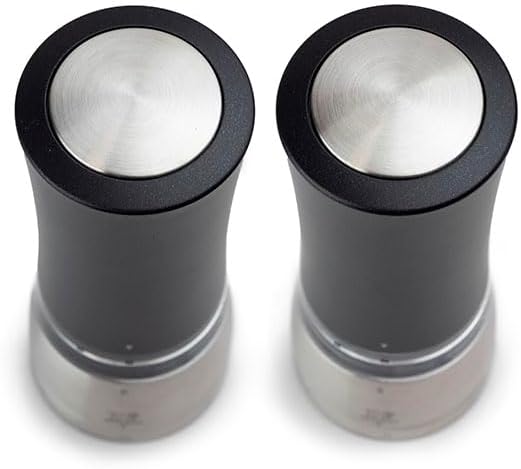 Peugeot Daman Electric u'Select Salt & Pepper Mill Set – 16 cm