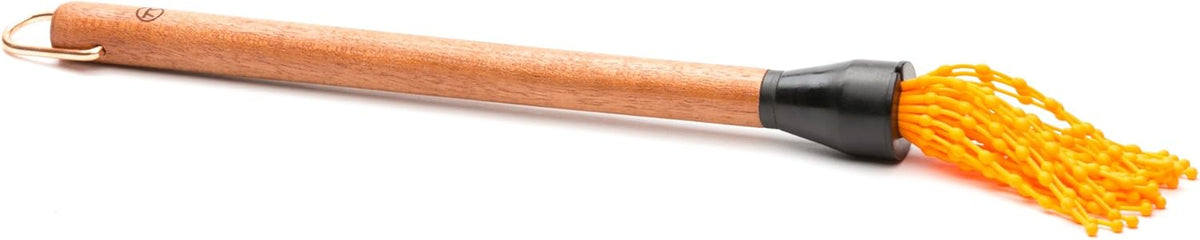 Outset Silicone Sop Mop & Basting Brush with Rosewood Handle