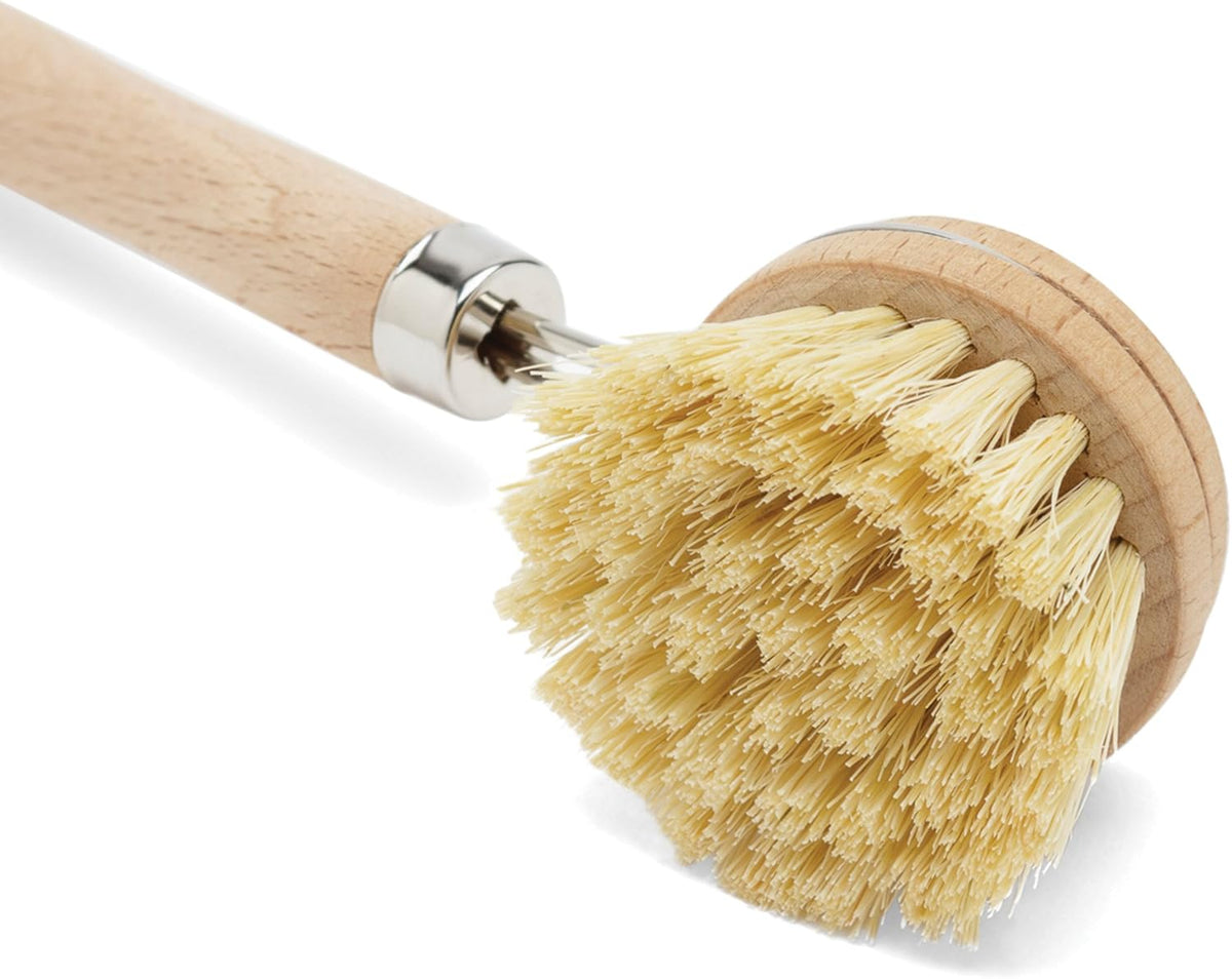 Fox Run Natural Dish Brush, 9 Inch