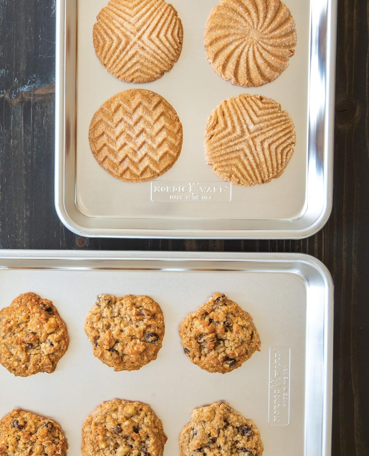 Nordic Ware Bakers Quarter Sheet W/O Lid