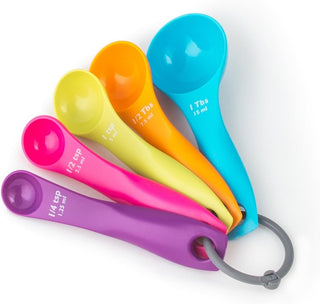 Fox Run Colored Measuring Spoon Set