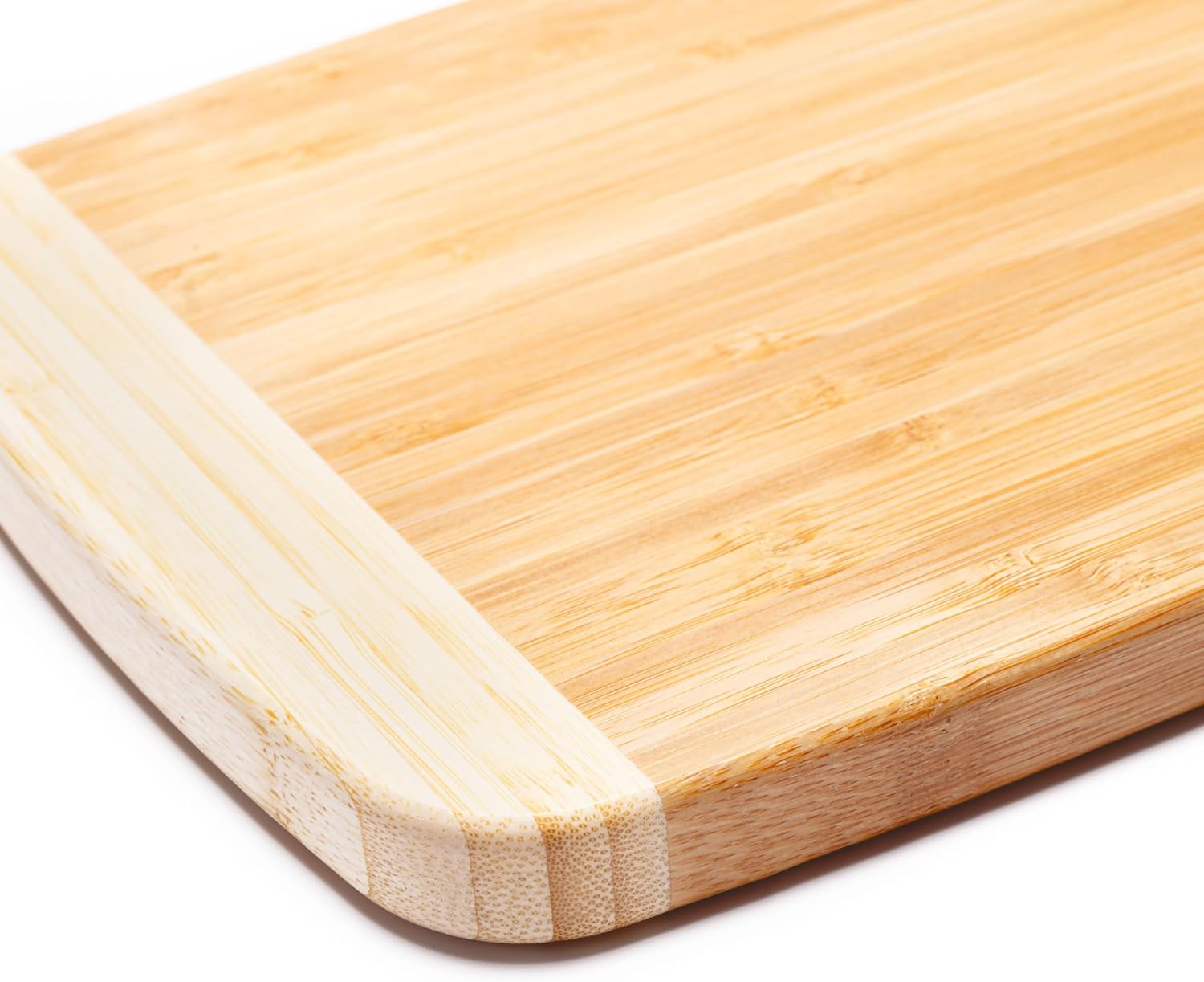 Joyce Chen Medium Burnished Bamboo Cutting Board – 8 x 12"