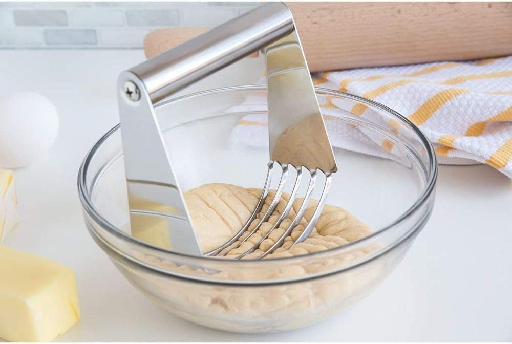 Fox Run Stainless Steel Dough Blender