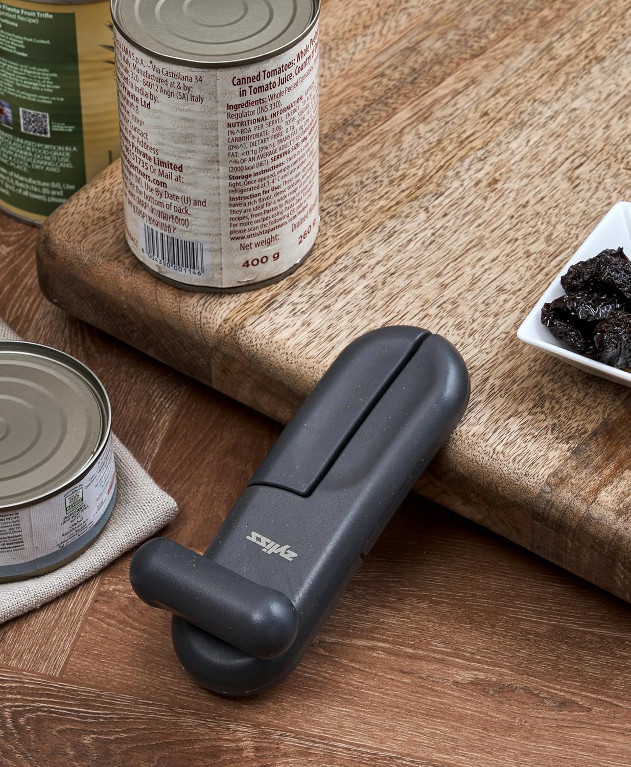 Zyliss MagiCan Opener – Black