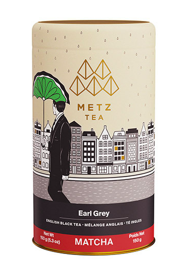 Metropolitan Tea Earl Grey Black Tea Matcha