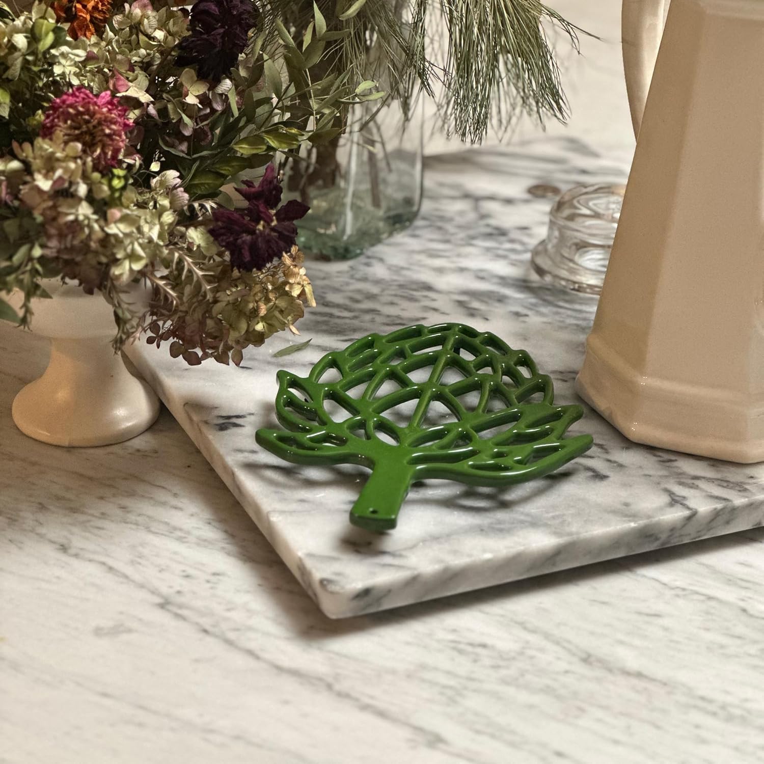 Fox Run Artichoke Cast Iron Trivet