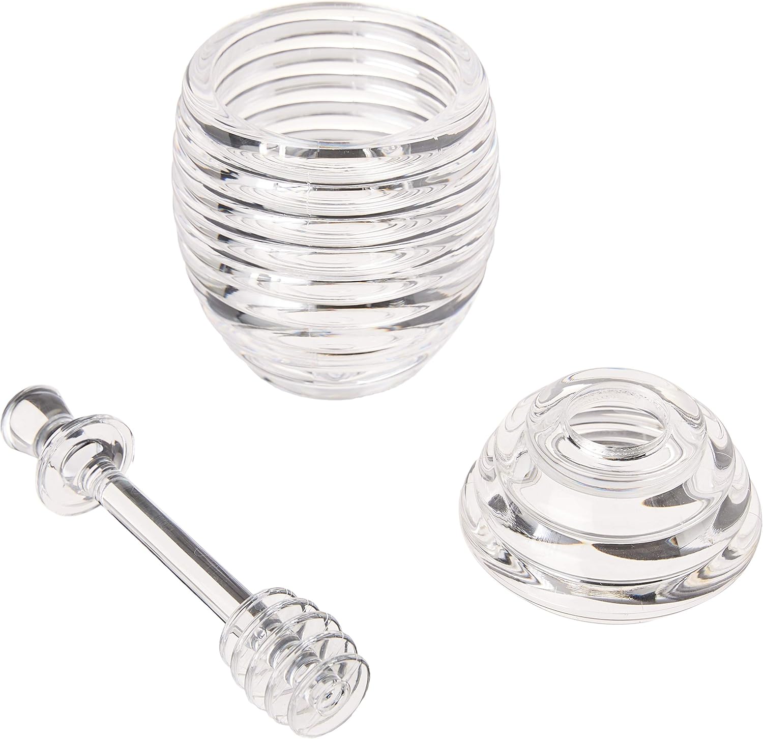 Fox Run Honey Jar & Dipper Set