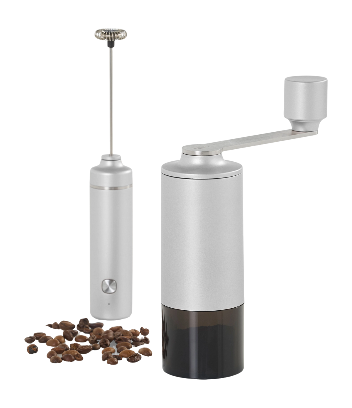 AdHoc Moro Manual Coffee Grinder – Stainless Steel