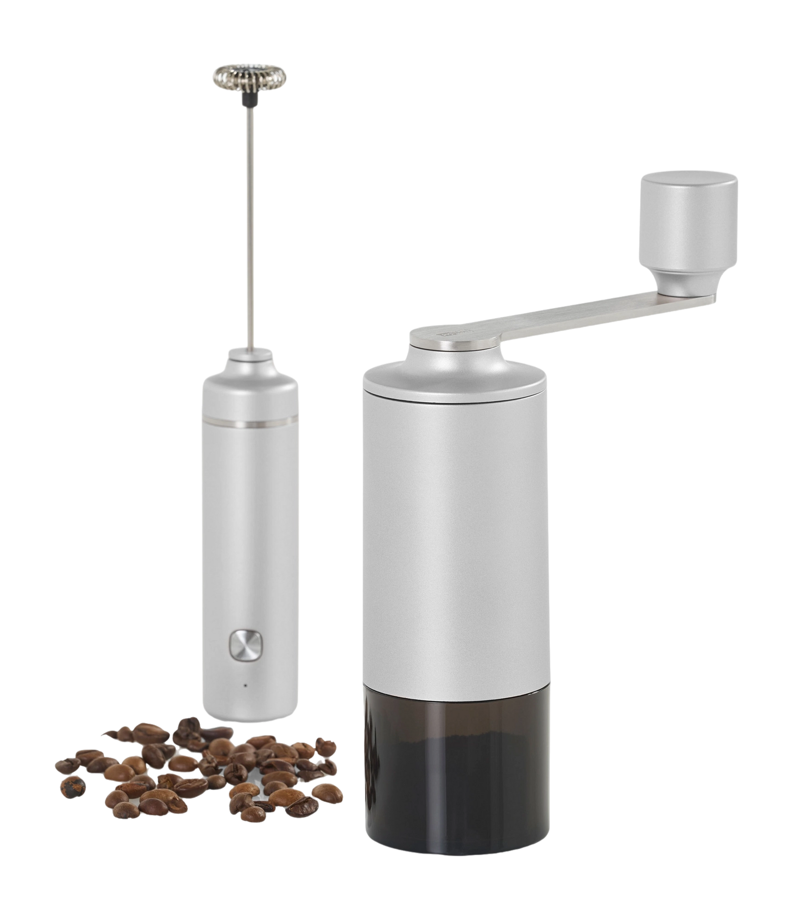 AdHoc Moro Manual Coffee Grinder – Stainless Steel