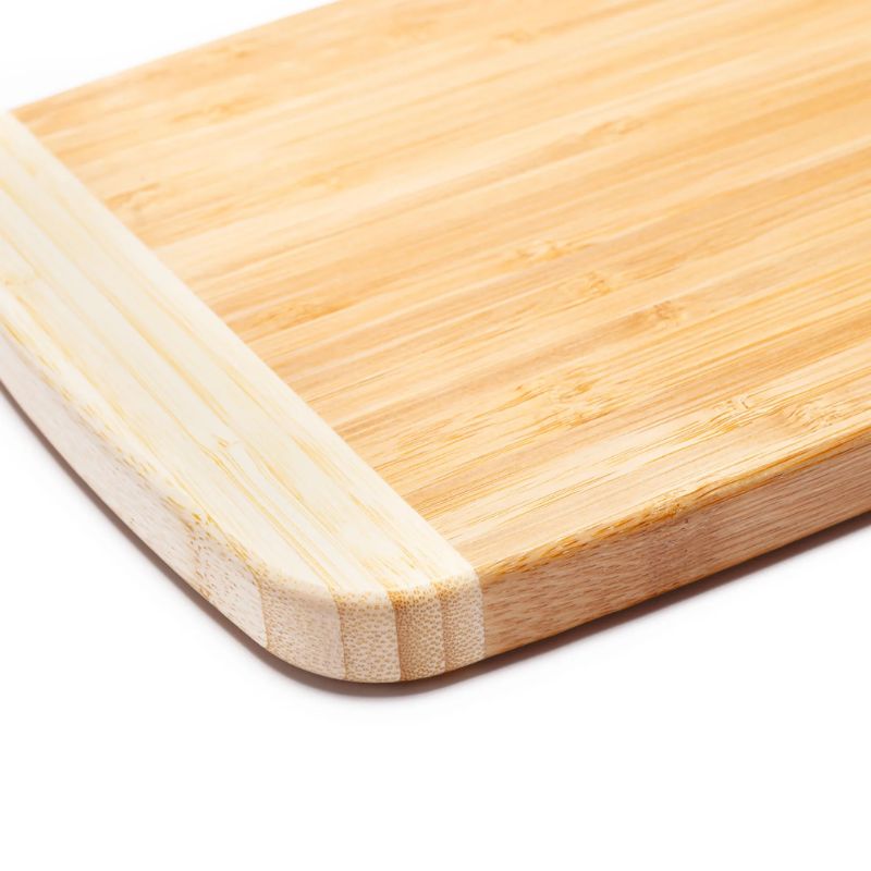 Joyce Chen Medium Burnished Bamboo Cutting Board 8x12" Joyce Chen by Kitchen Niche