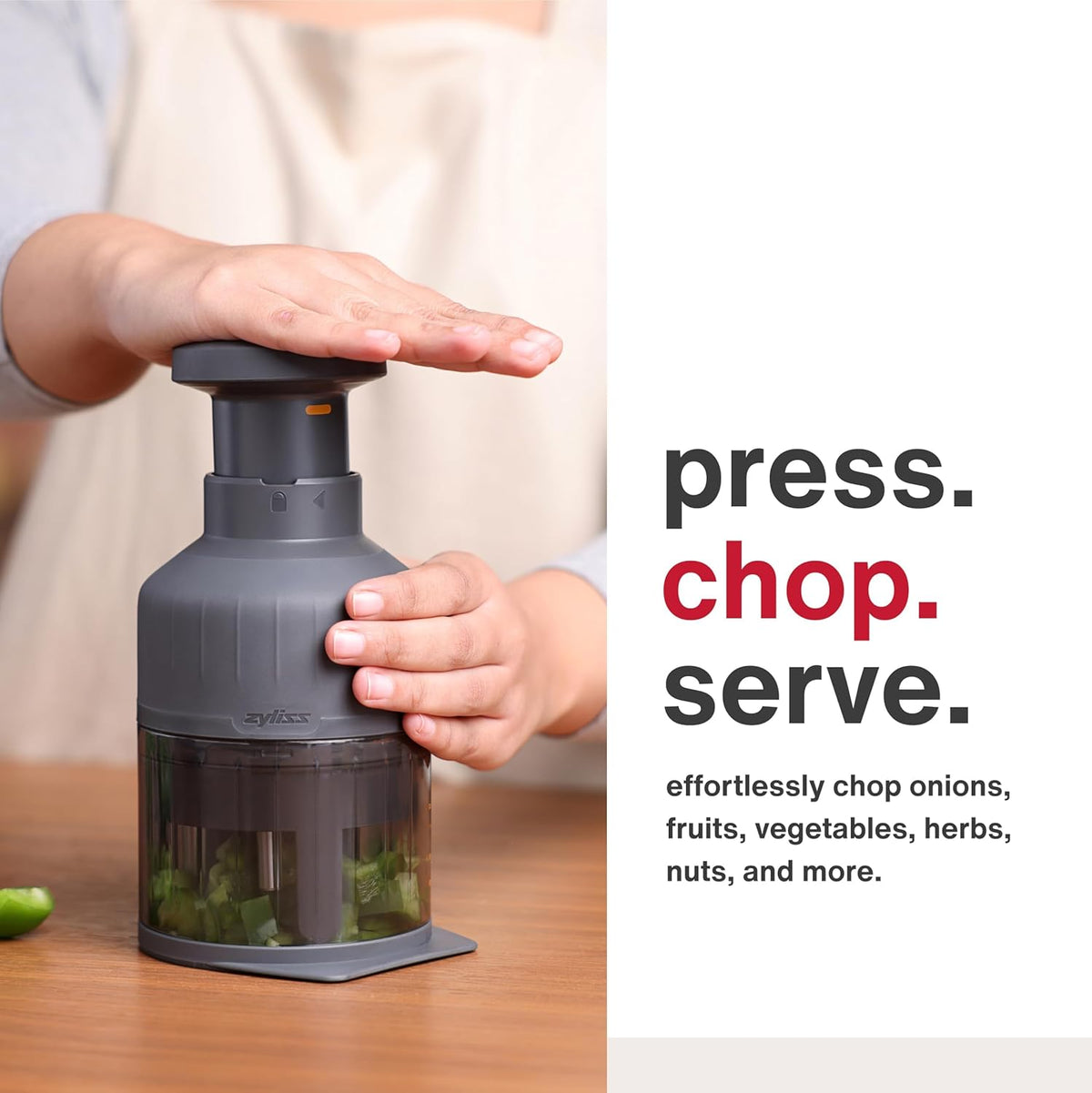 Zyliss Zick Zick 3 Food Chopper