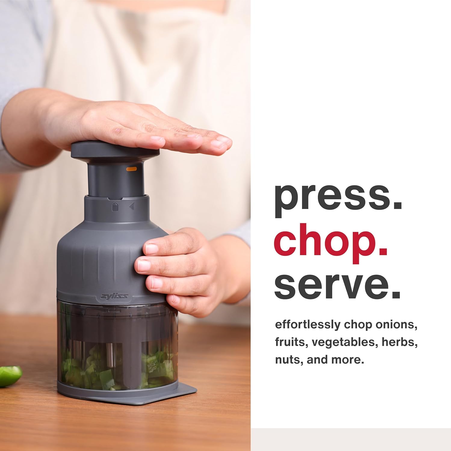 Zyliss Zick Zick 3 Food Chopper