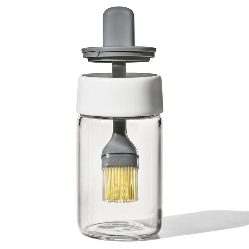 OXO Good Grips Cooktop Brush and Bottle Set