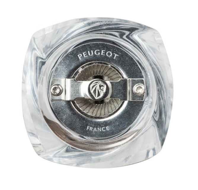 Peugeot Molene White 14cm Salt Mill by Kitchen Niche
