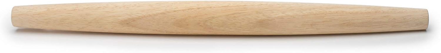Fox Run Tapered Natural Rubber Rolling Pin 20"