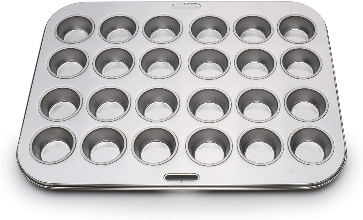 Fox Run Stainless Steel Mini Muffin Pan