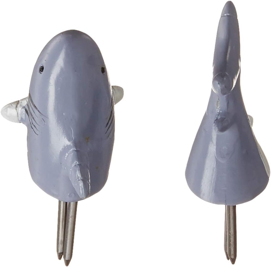 Outset Set of 8 Shark Corn Holders