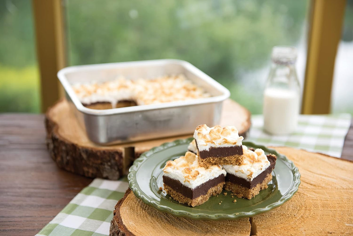 Nordic Ware Square Cake Pan Without Lid