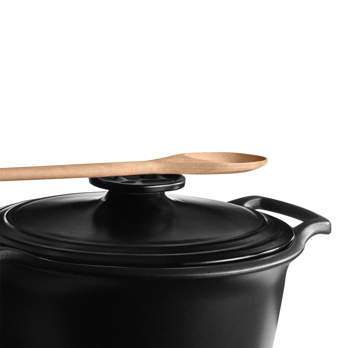 Emile Henry Sublime+ Round Casserole – Slate – 7 L