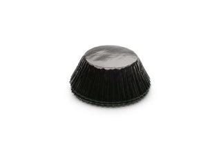 Fox Run Black Foil Baking Cups, Set of 32