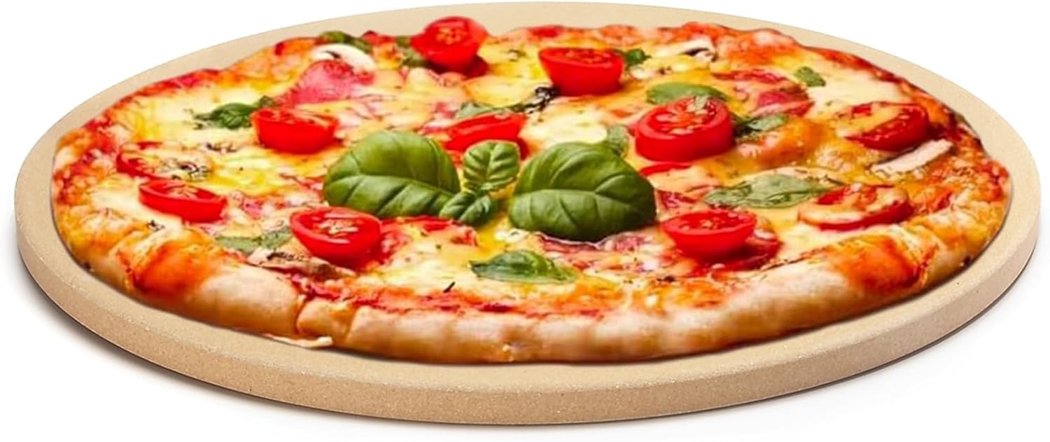 Outset Round Pizza Grill Stone 16.5"