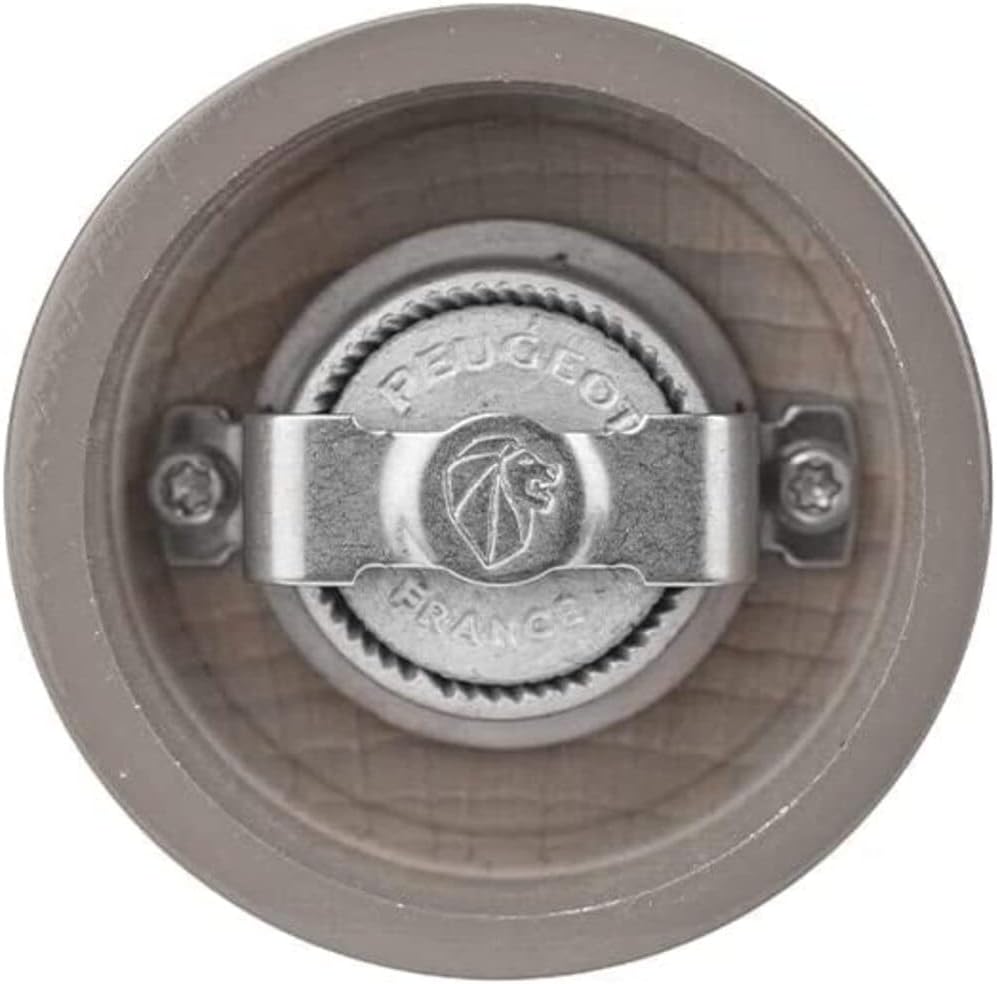 Peugeot Bistrorama Manual Salt Mill – Smoked Grey – 10 cm
