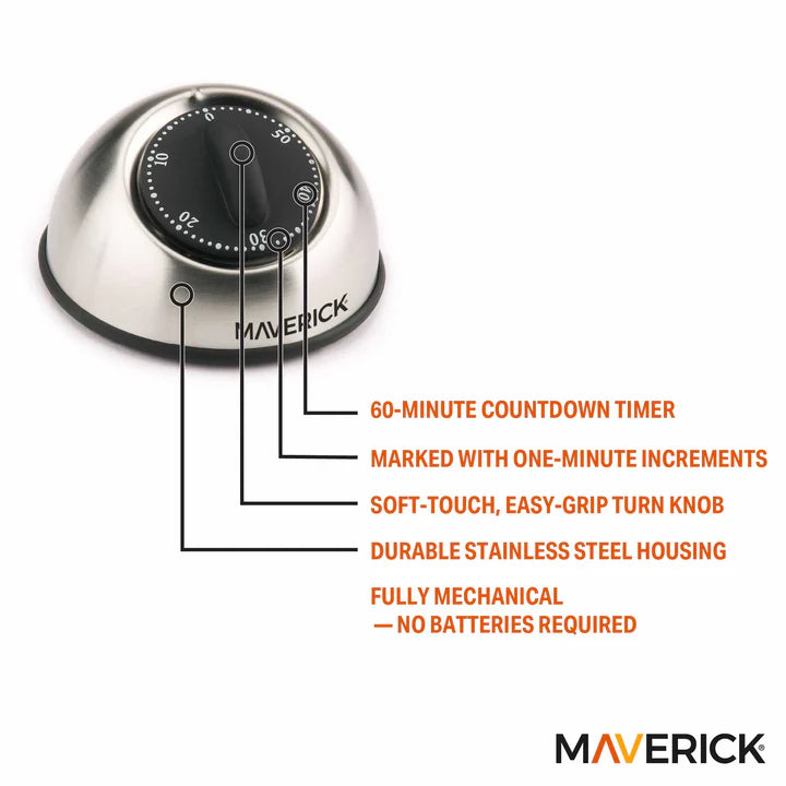 Maverick Classic Metal Timer