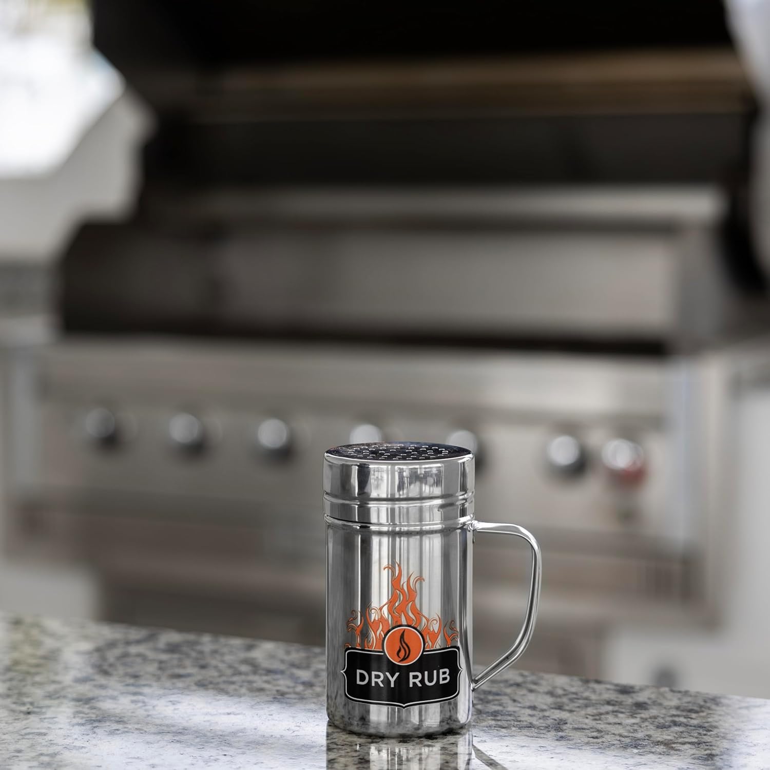Outset Dry Rub Shaker 16 oz