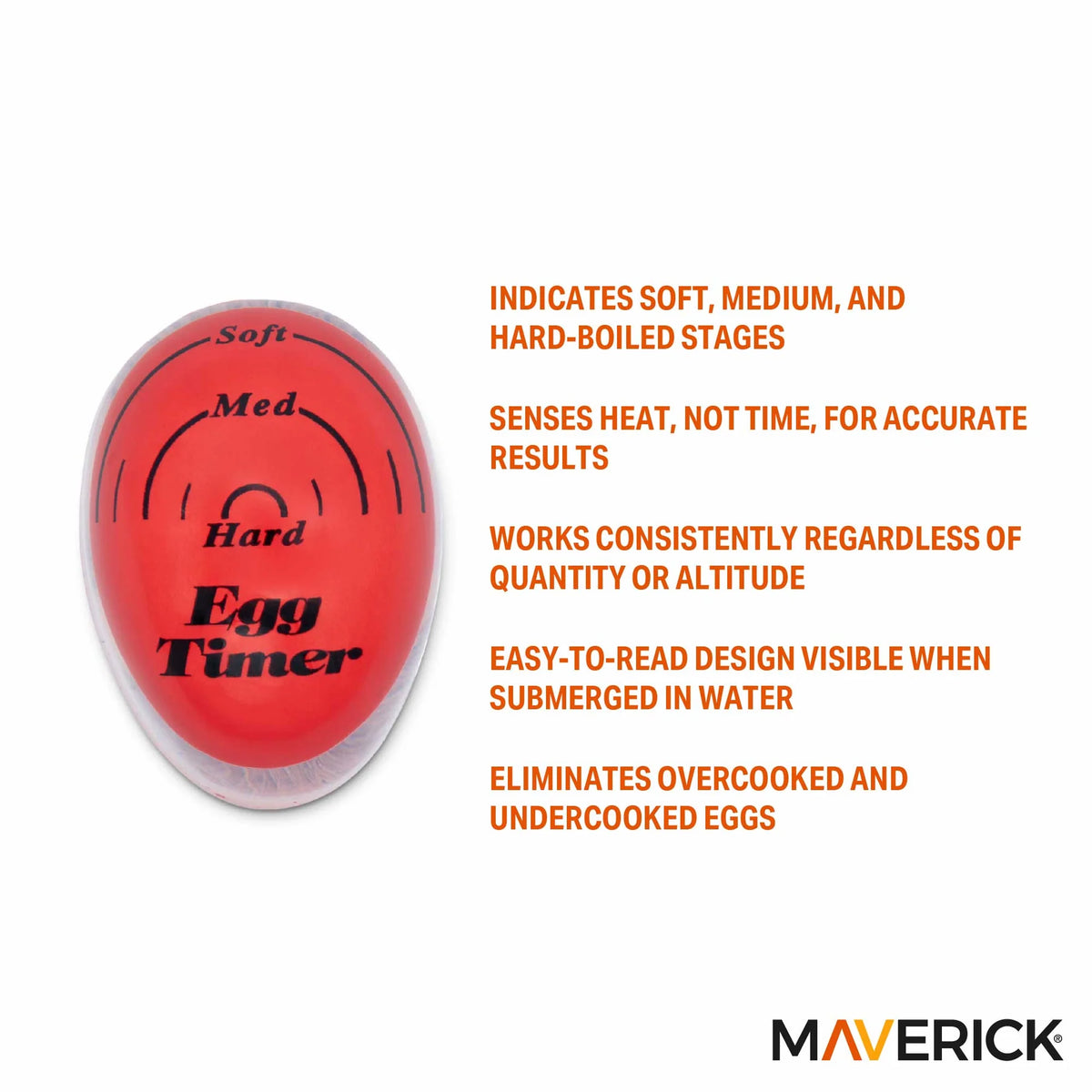 Maverick Color Changing Egg Timer